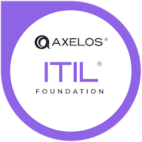 ITIL® 4 Foundation, issued by PeopleCert/AXELOS