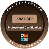 PMI-SP® — PMI Scheduling Professional, issued by PMI