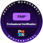 PMP® — Project Management Professional, issued by PMI