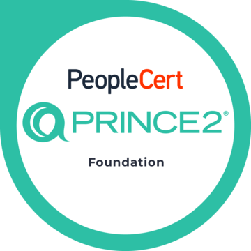 PRINCE2® Foundation, issued by PeopleCert